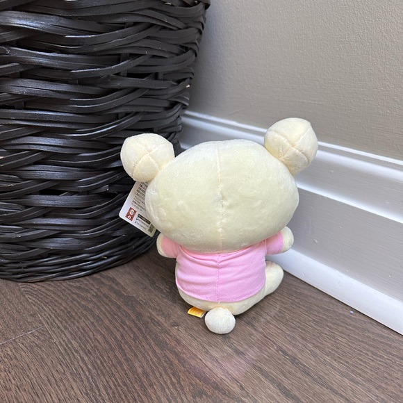 NWT San-X Rilakkuma Japan Cream Bear w/ Tee Plush Toy Stuffed Animal Collectible - Picture 4 of 7